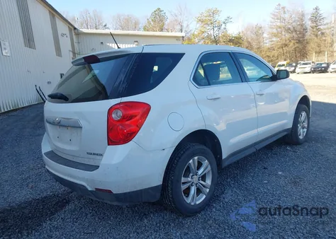 2011 Chevrolet Equinox Ls из США, поврежденный, VIN 2GNALBEC3B1295023